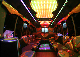 F550 party bus