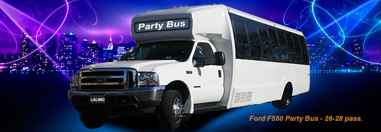 Ford F550 Party Bus