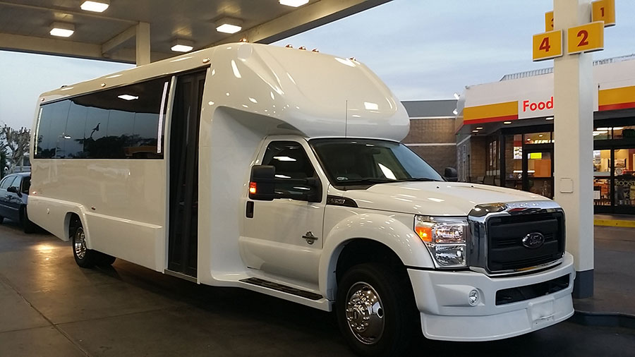 2015 New party bus