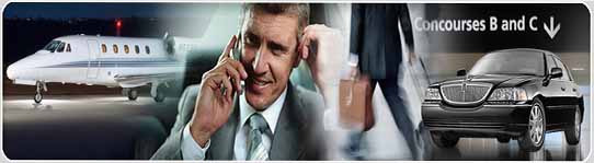 Airport Limousine and party bus